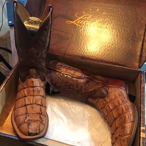 Lucchese Men’s Boots 9D